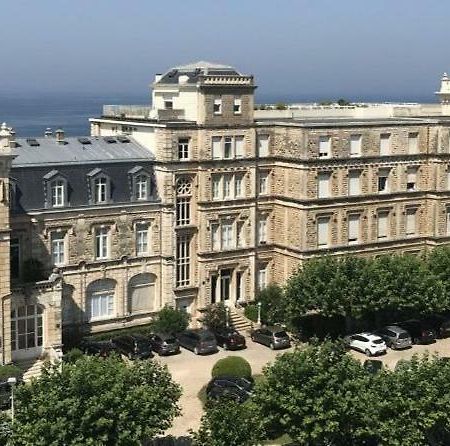 Residence Helianthe Biarritz Bagian luar foto