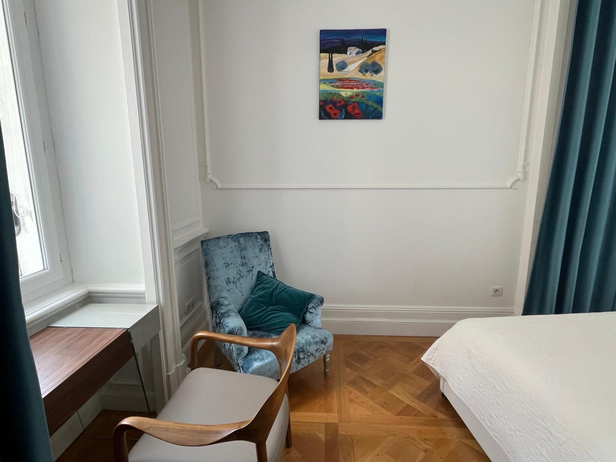 Residence Helianthe Biarritz Bagian luar foto