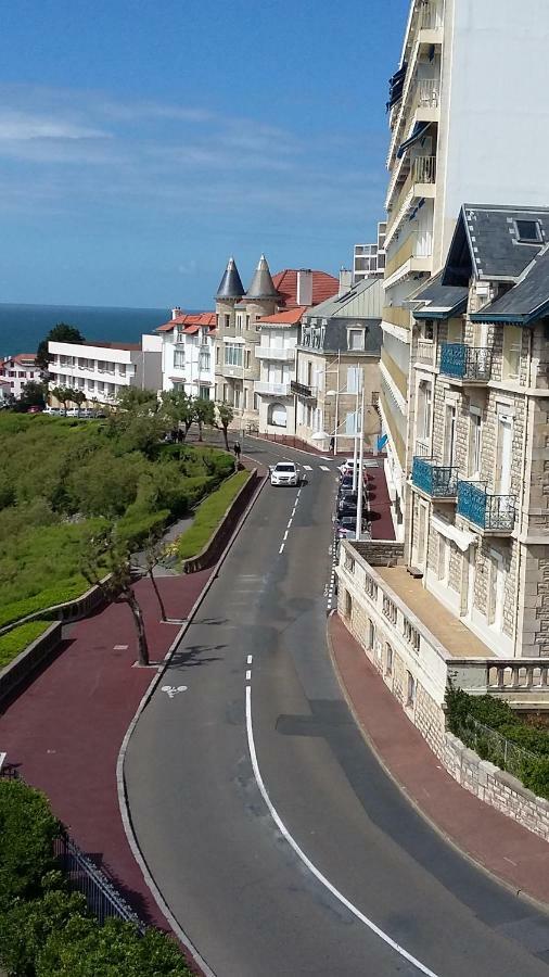 Residence Helianthe Biarritz Bagian luar foto