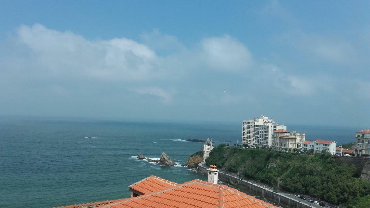 Residence Helianthe Biarritz Bagian luar foto